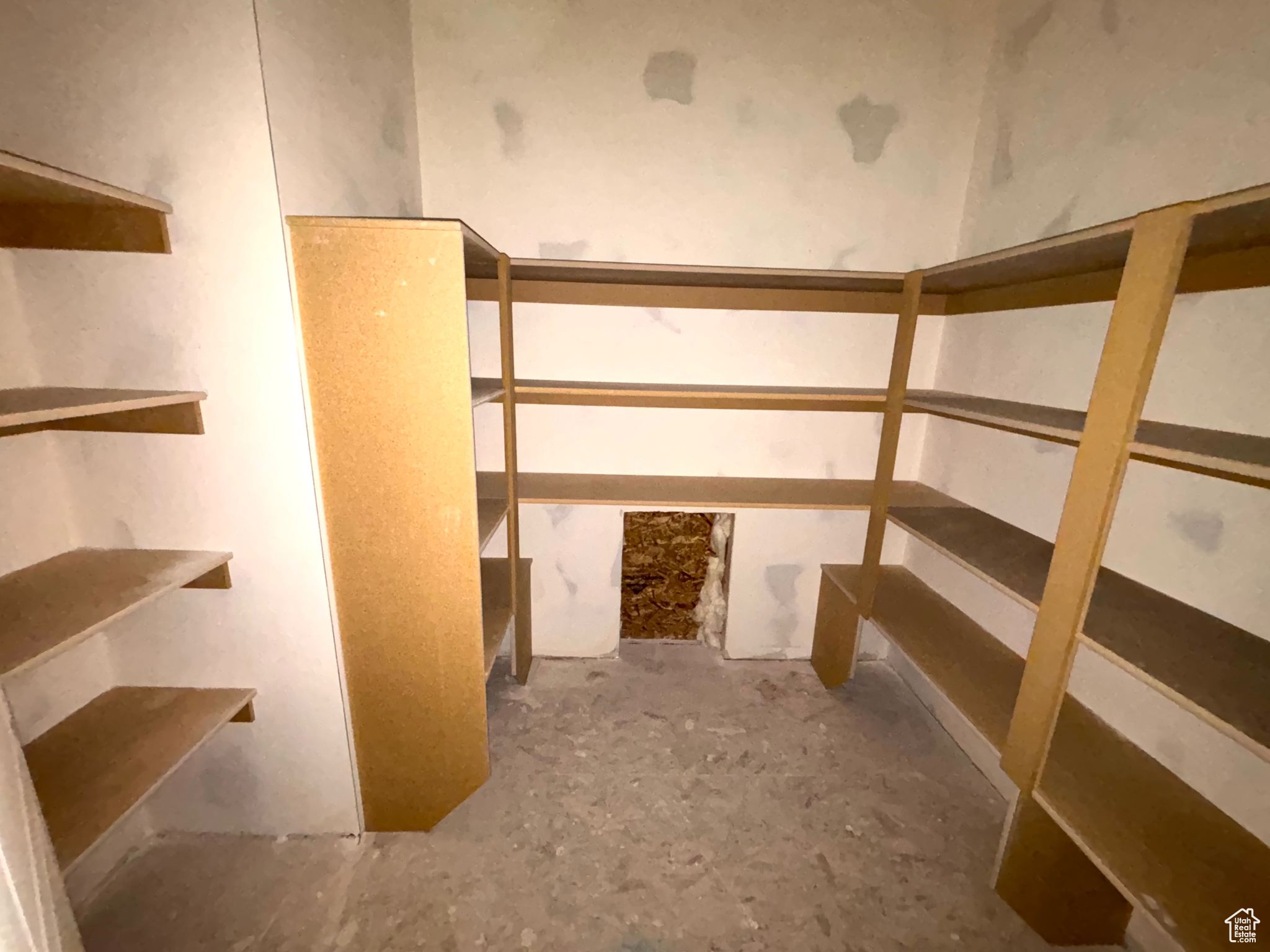 View of storage