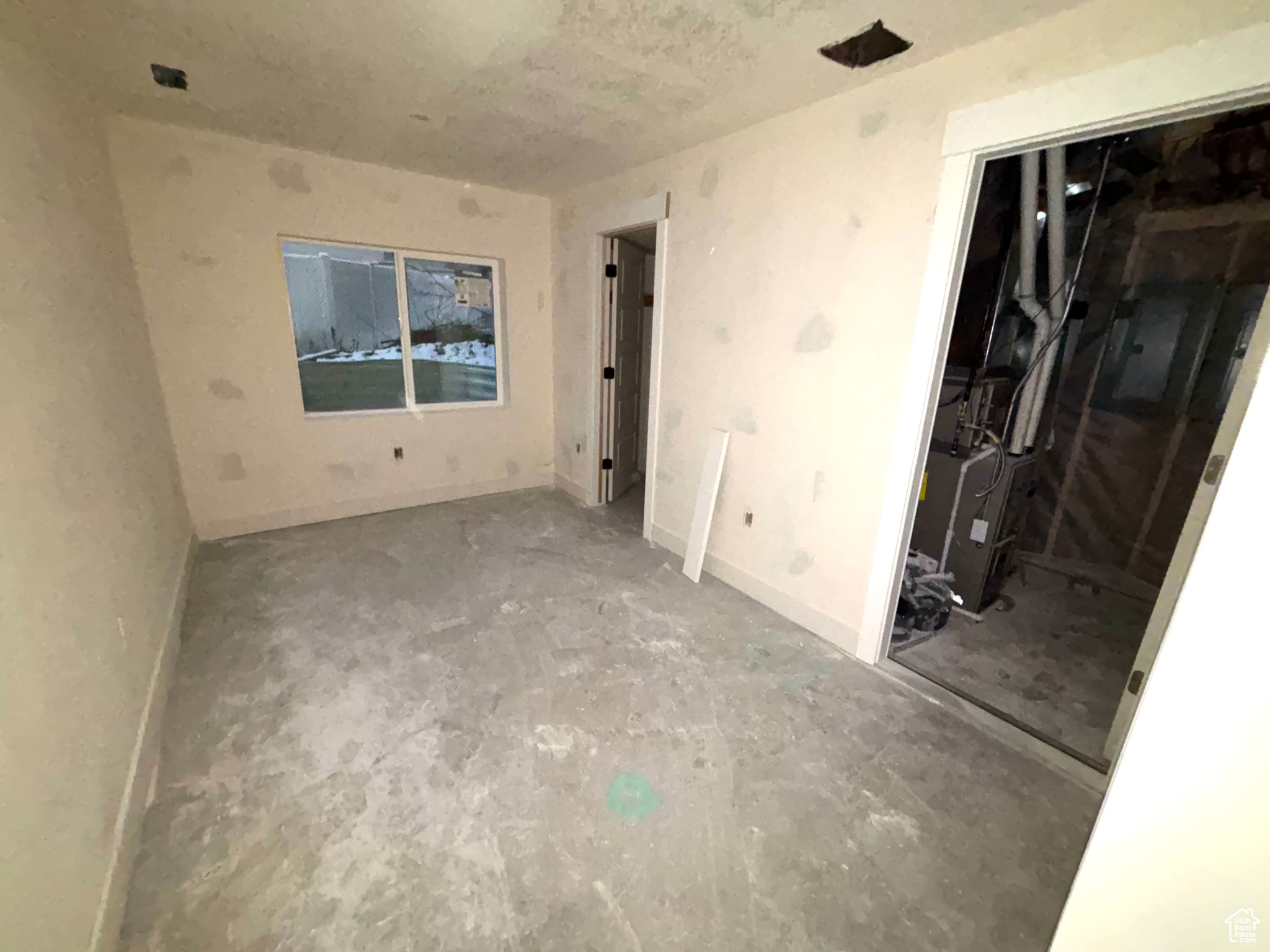 View of spare room