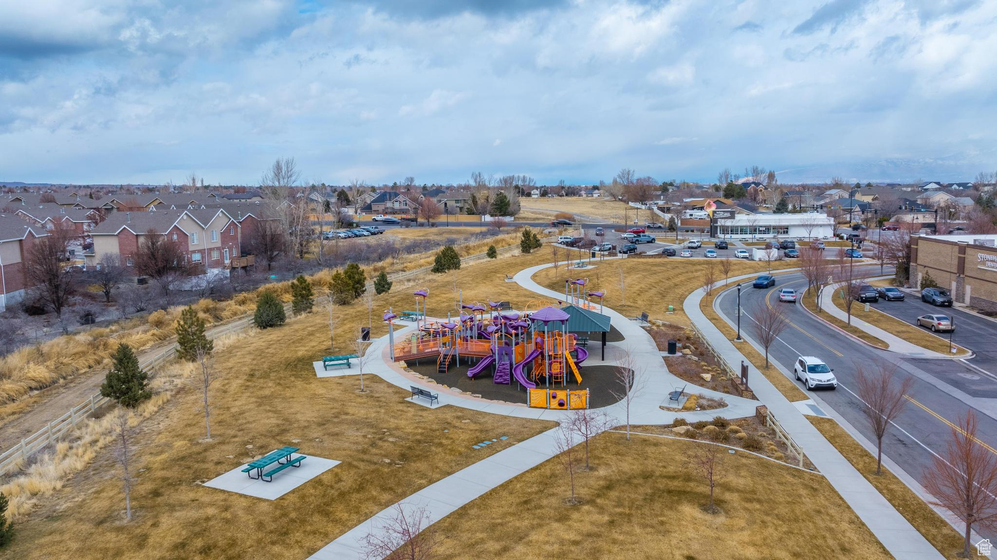 nearby play areas