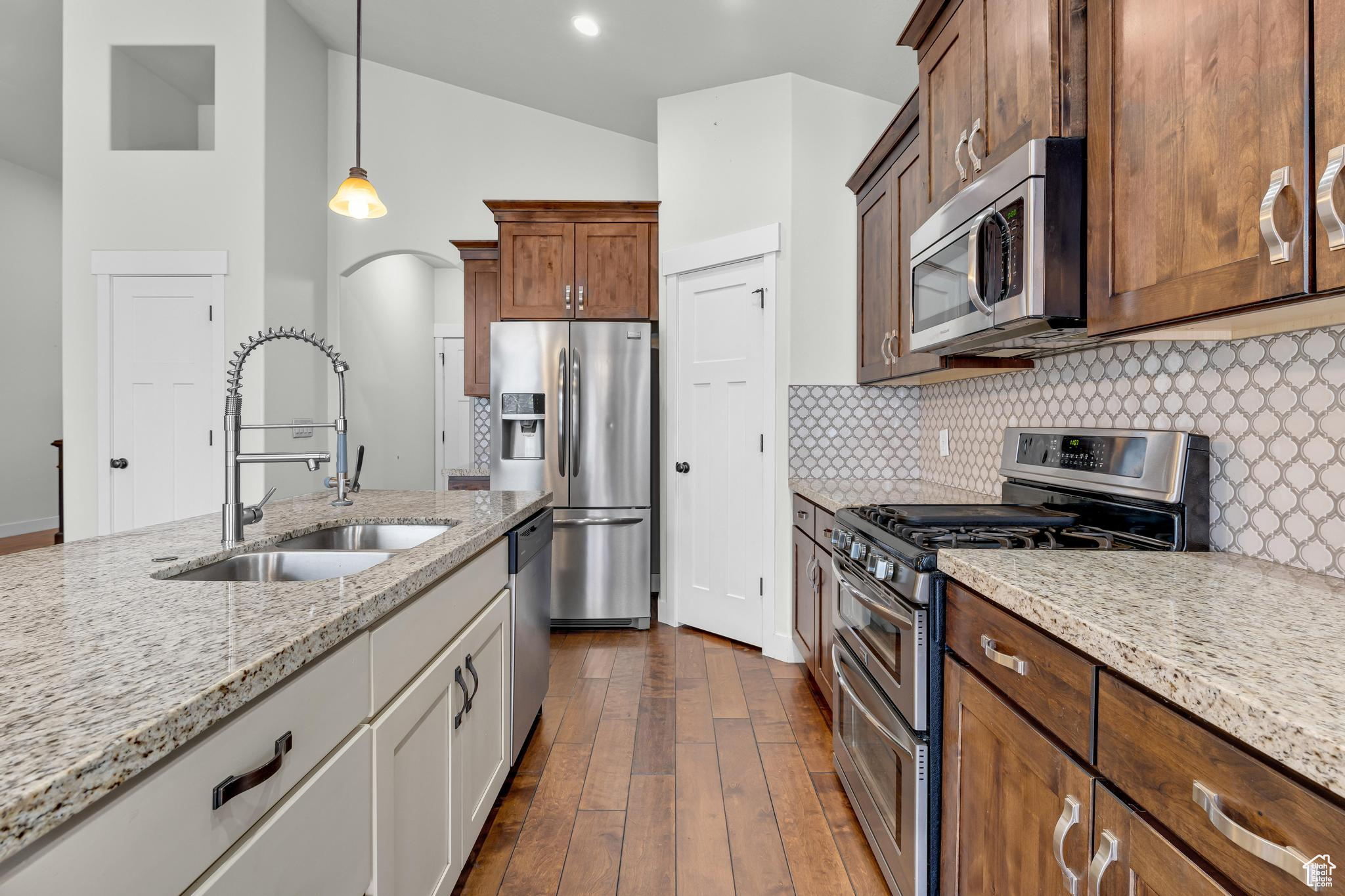Tons of counter space