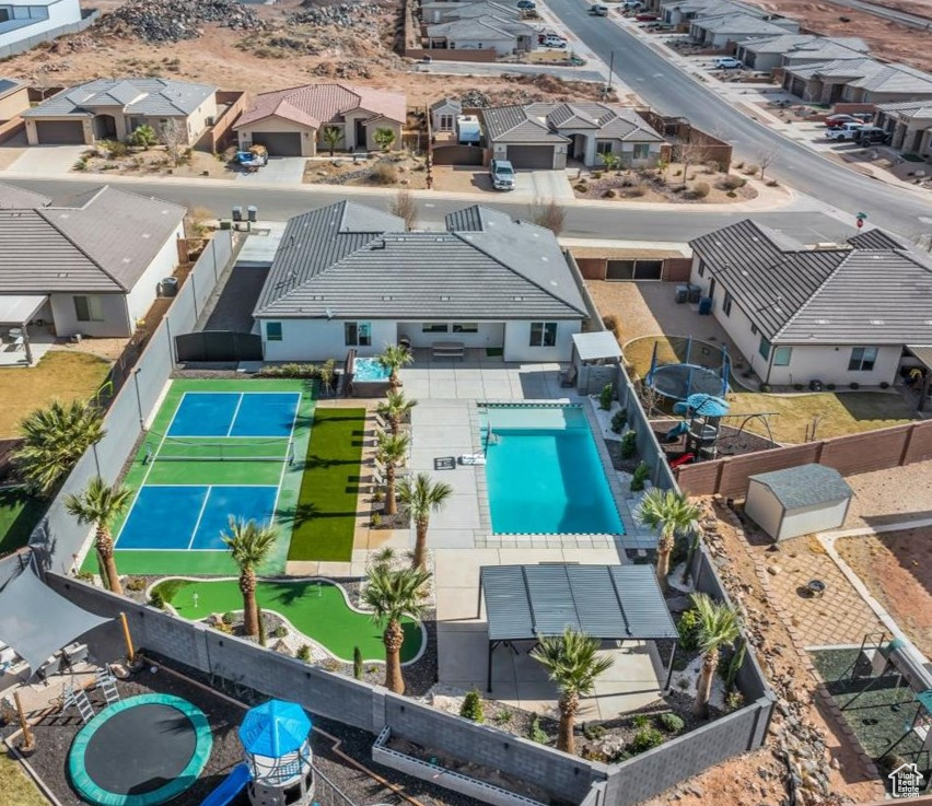 Bird's eye view