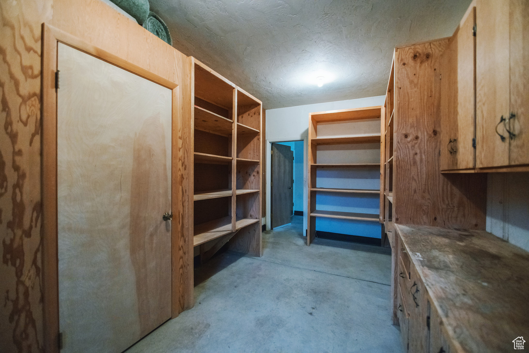 View of storage room