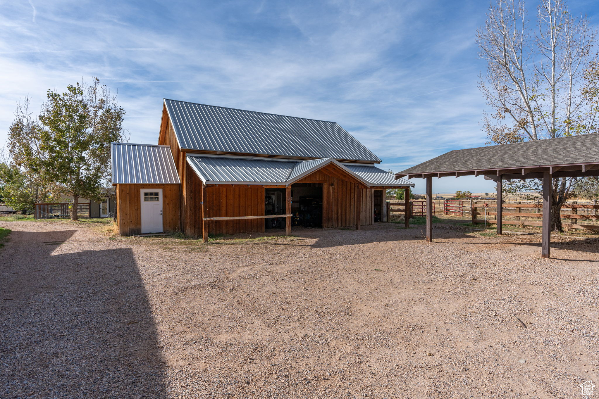Exterior space