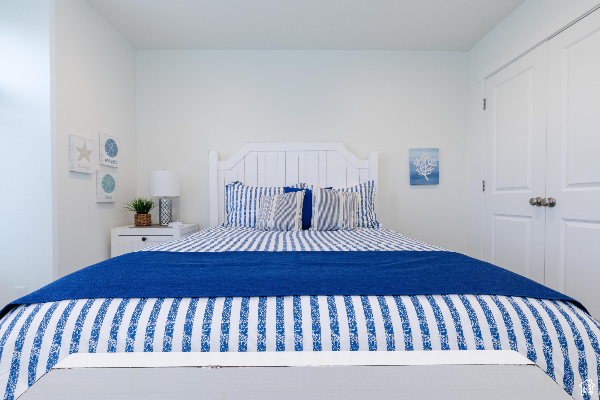 View of unfurnished bedroom