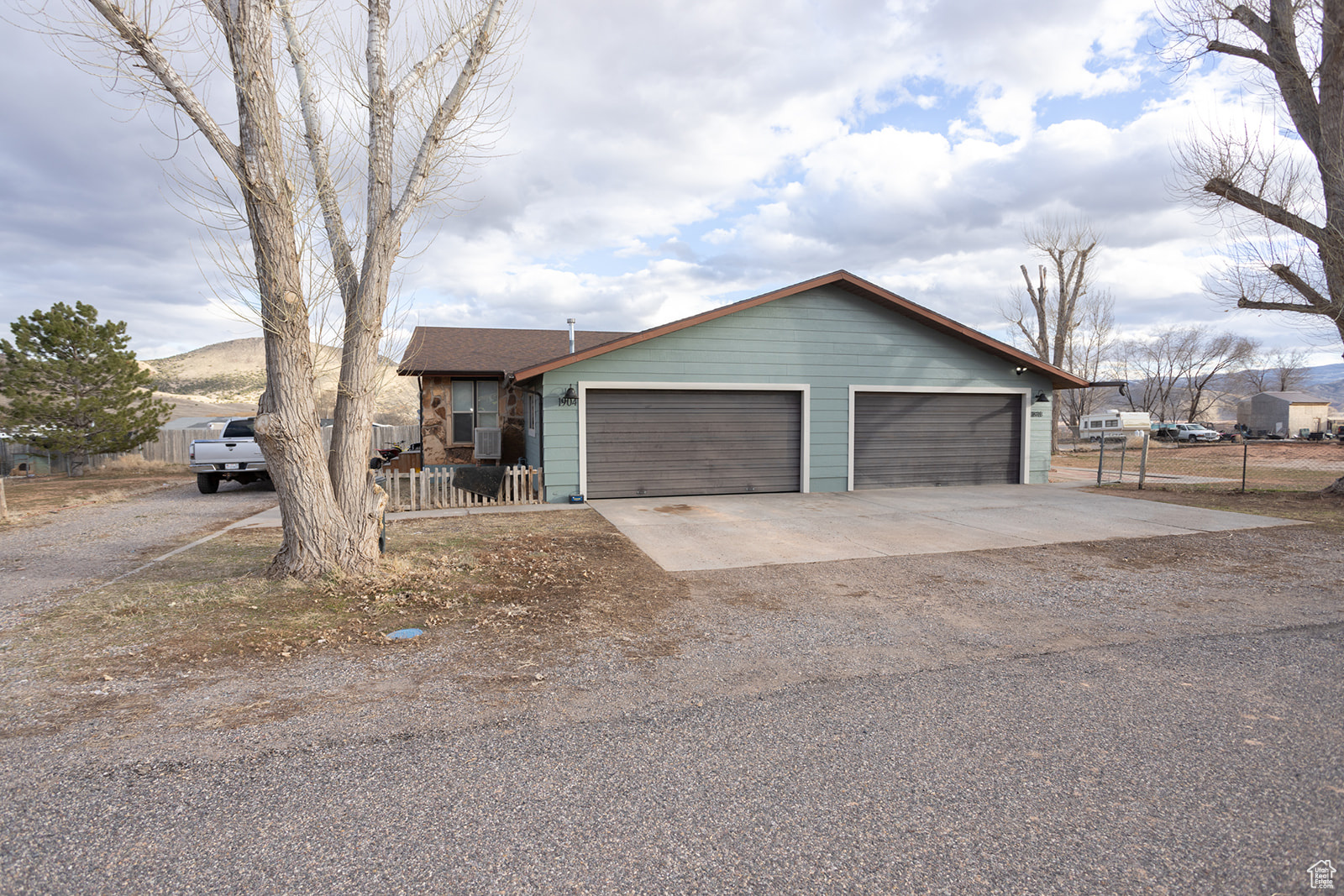 View of ranch-style home