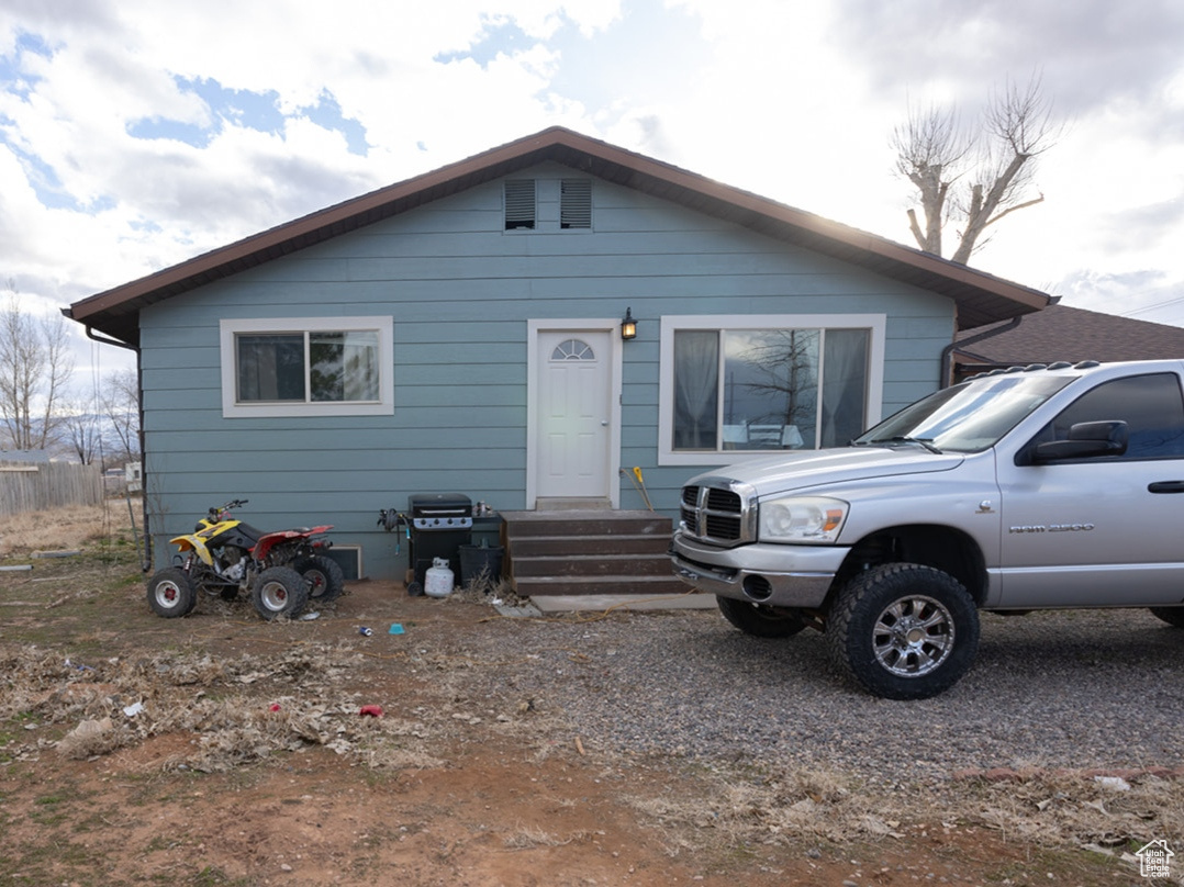View of front of house