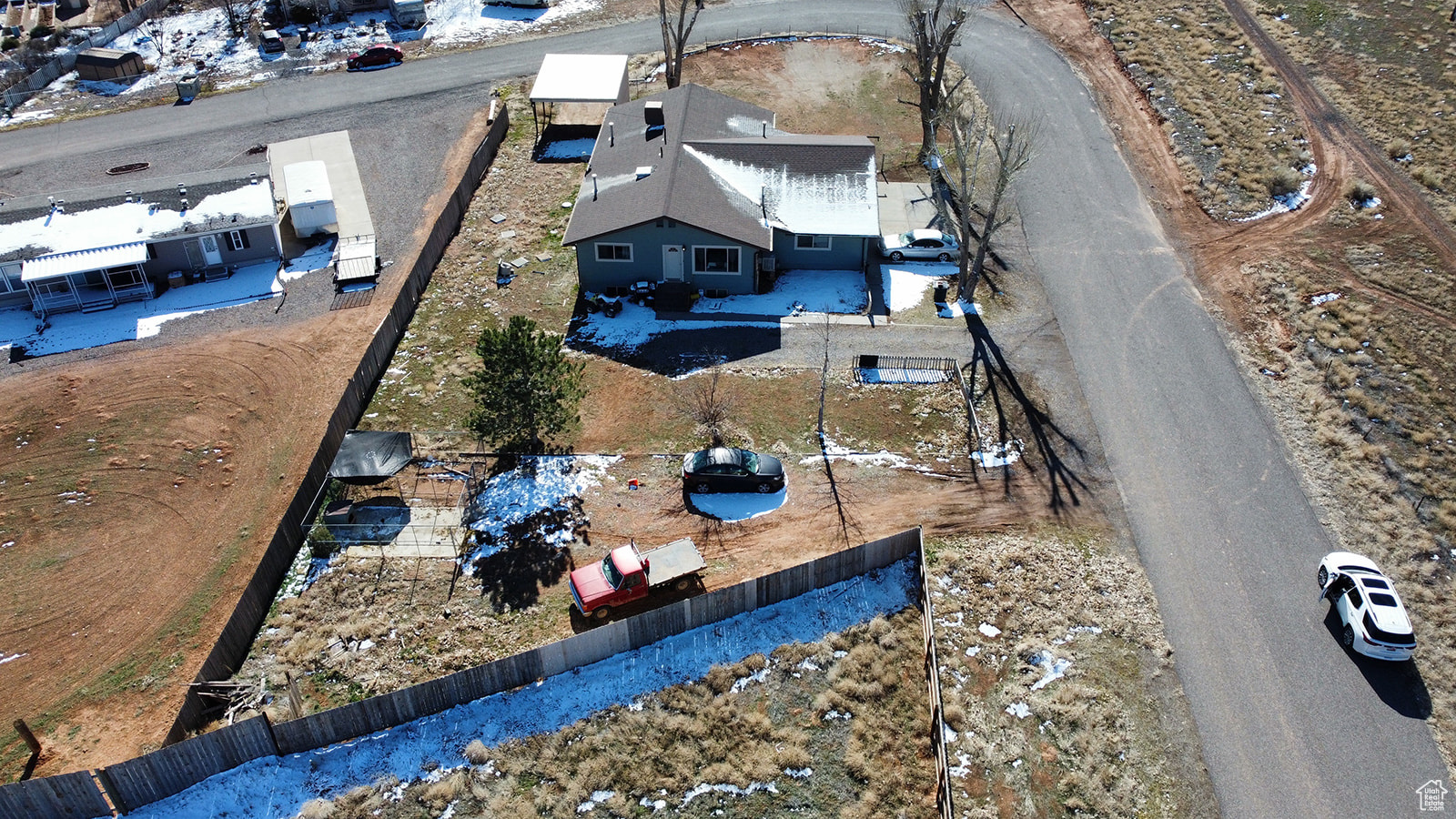 Drone / aerial view
