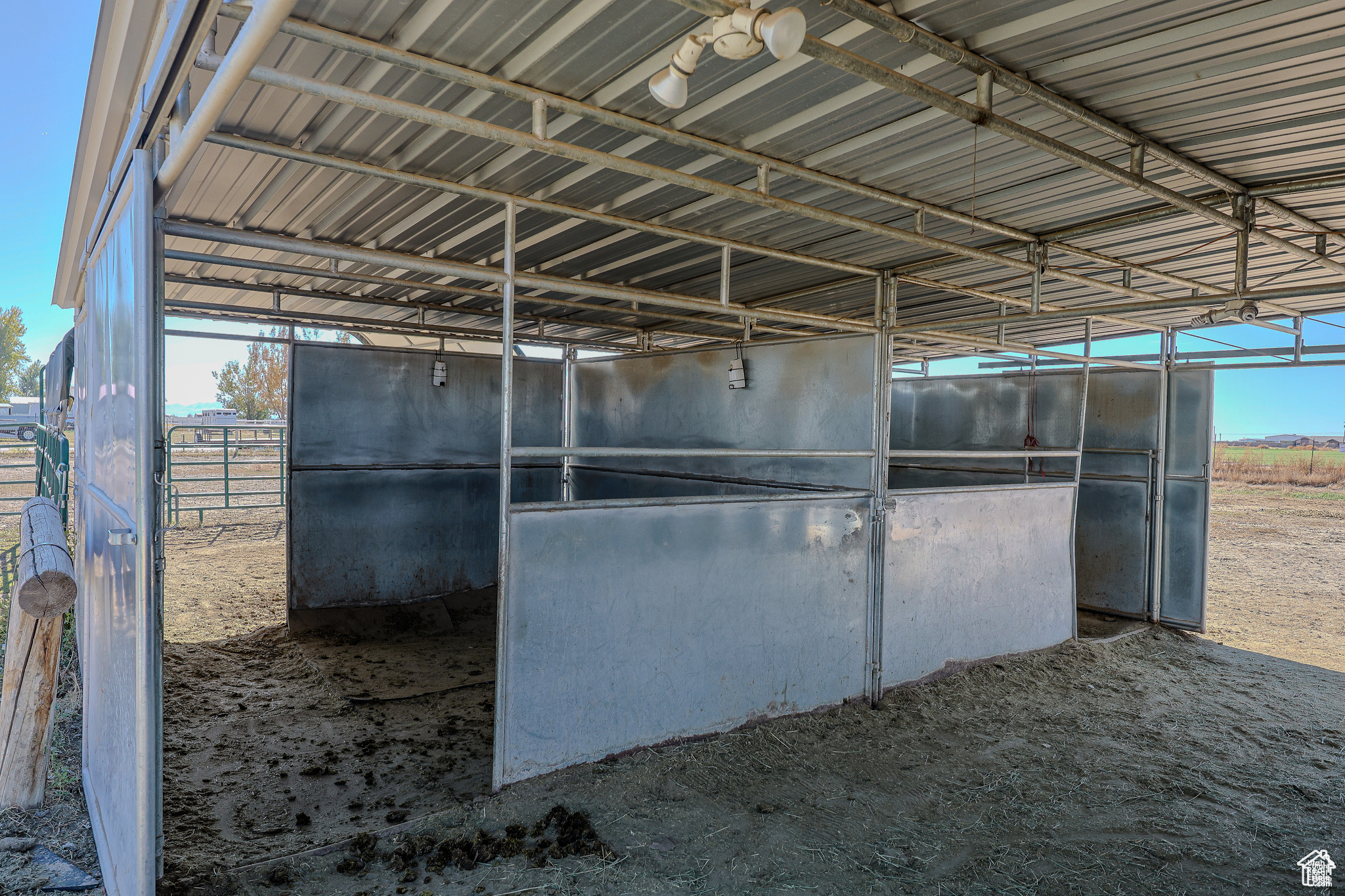 View of stable