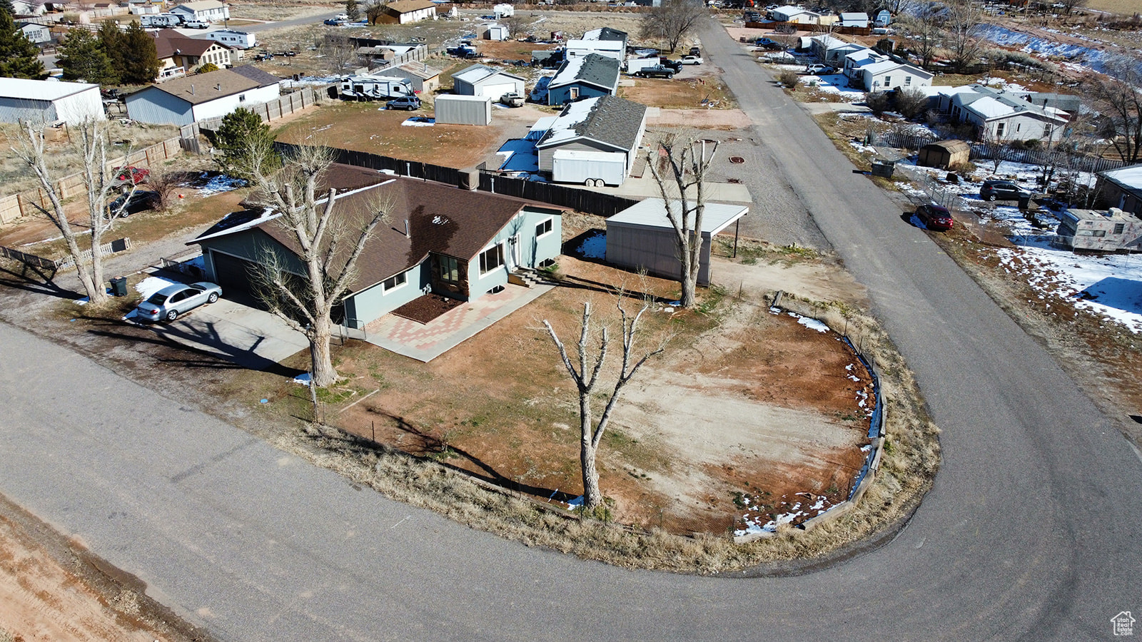 Drone / aerial view