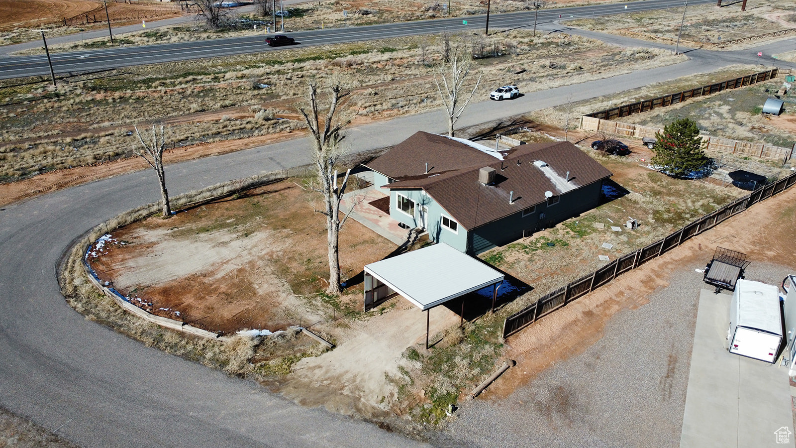 Drone / aerial view