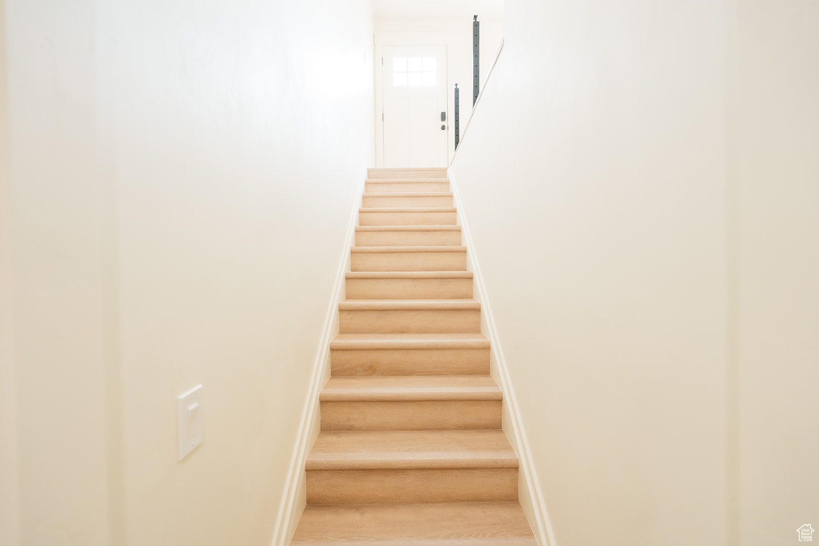 View of stairs