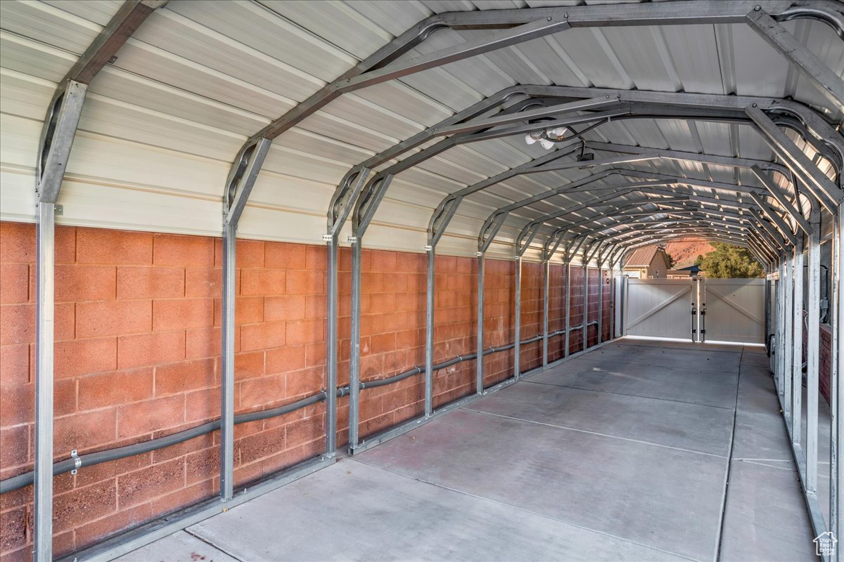 Interior space