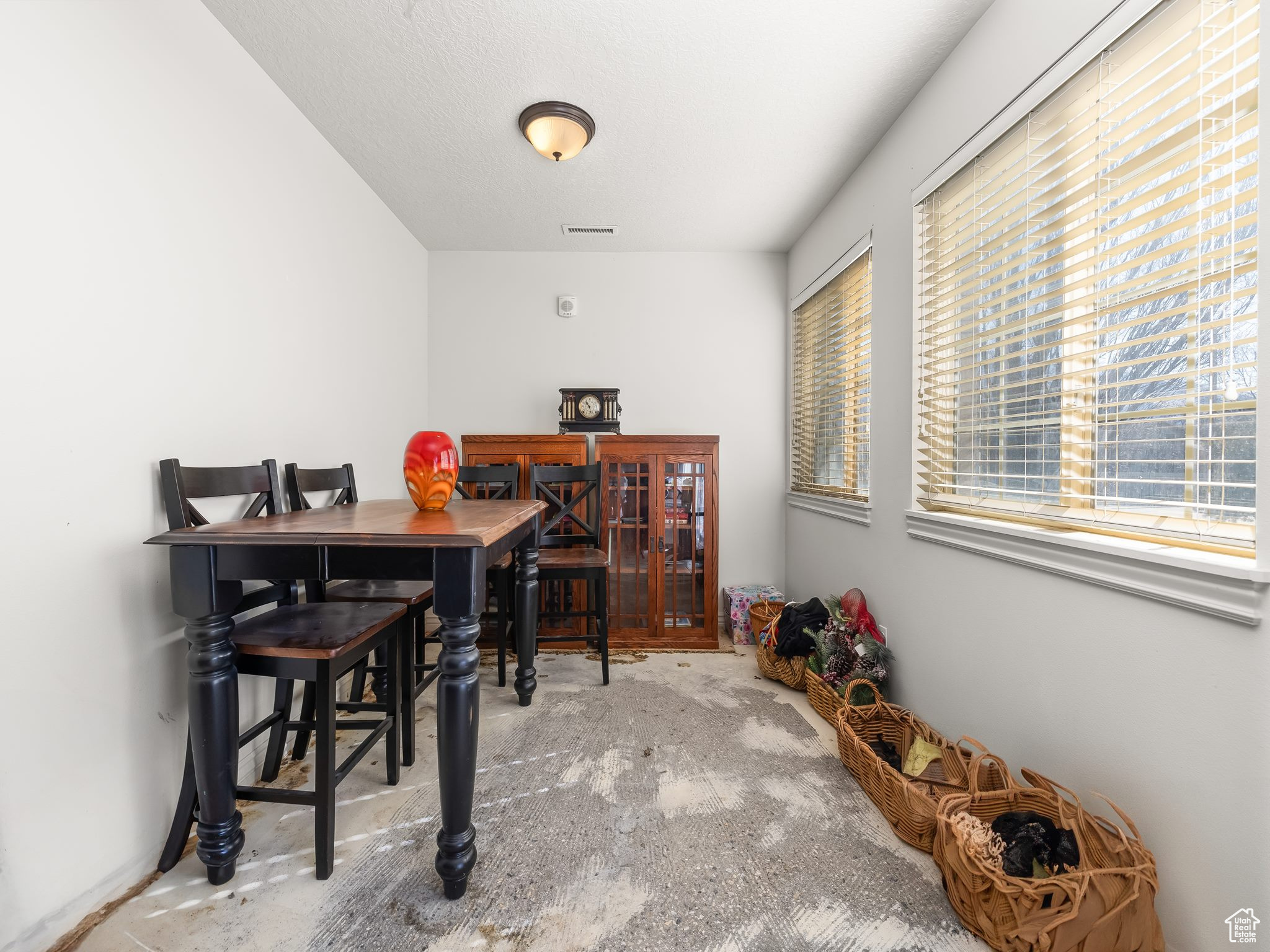 View of dining area
