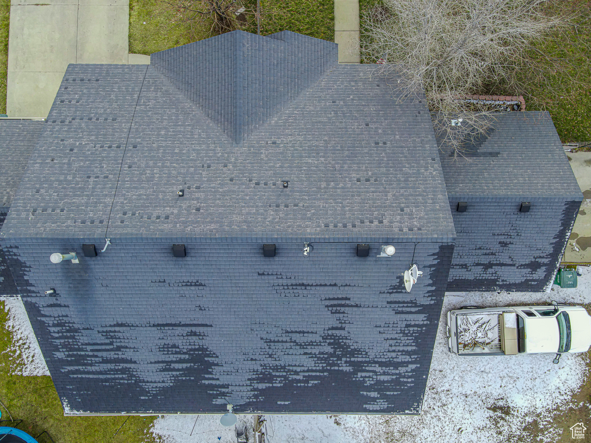 View of roof