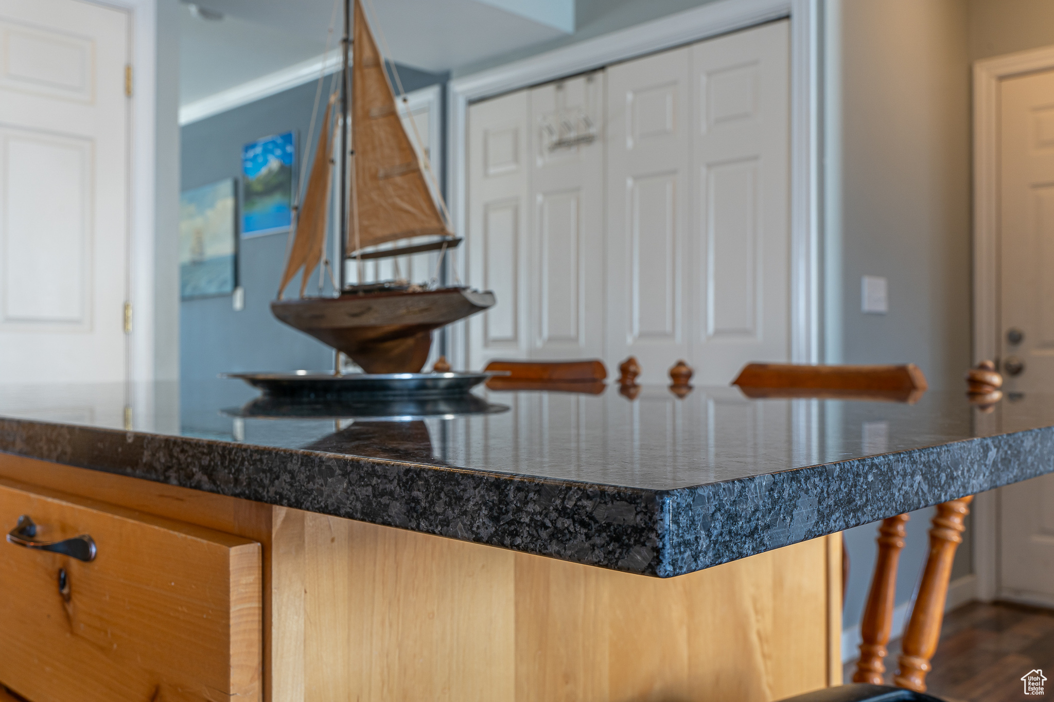 Upgraded granite countertops