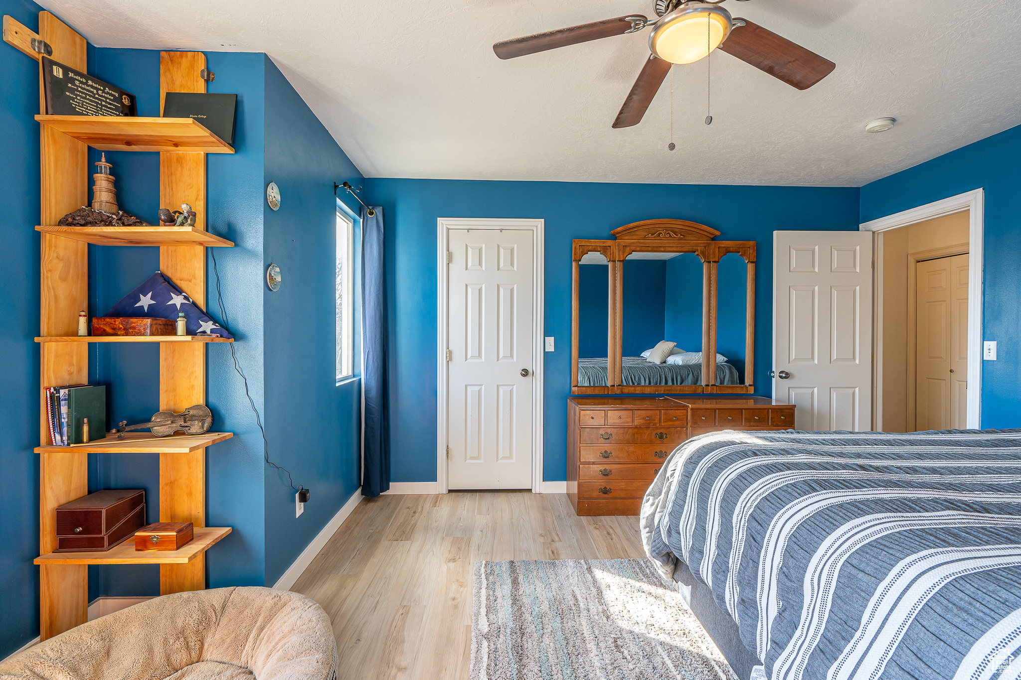 Primary Bedroom (south facing)
