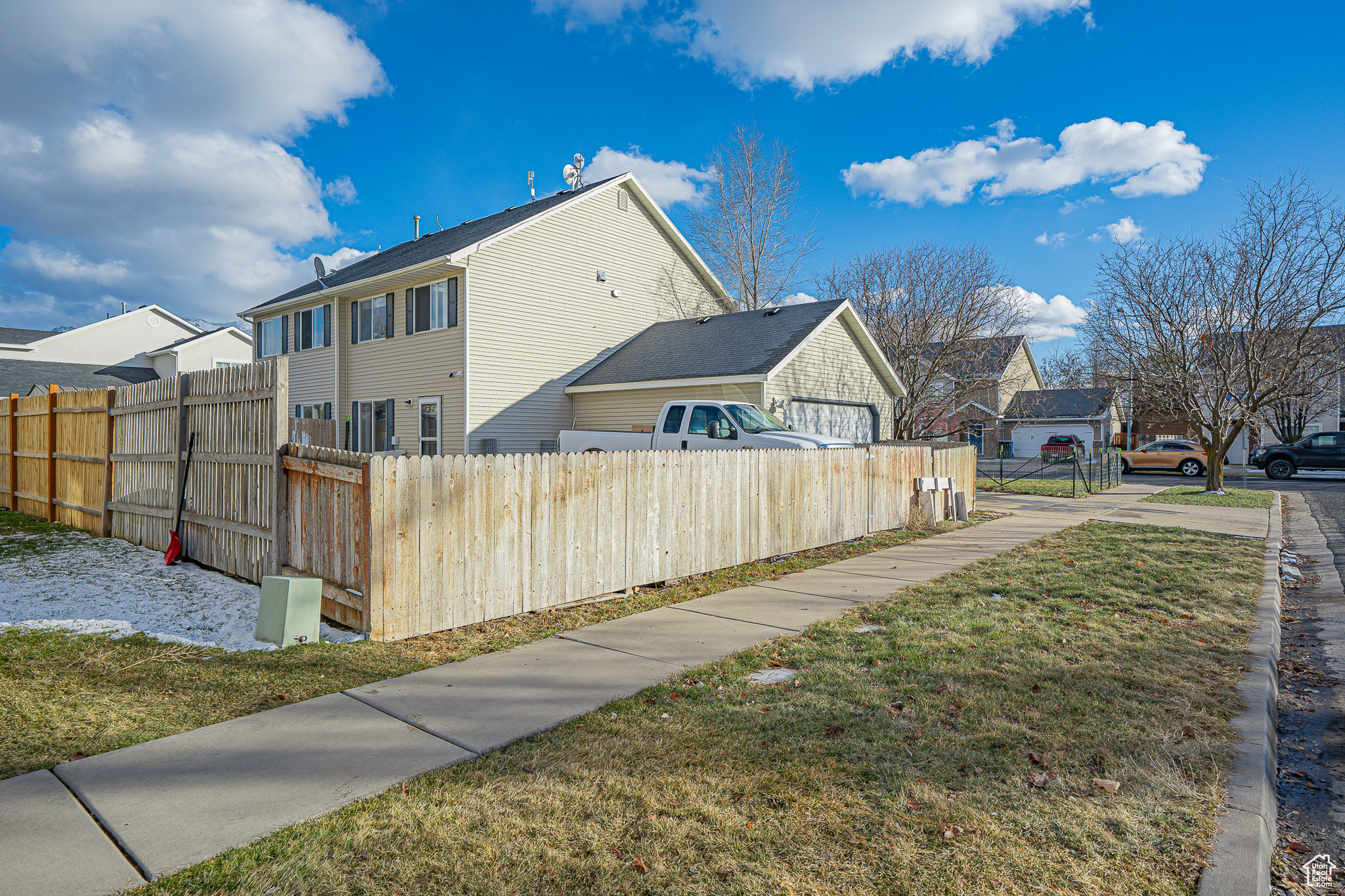 Side Yard