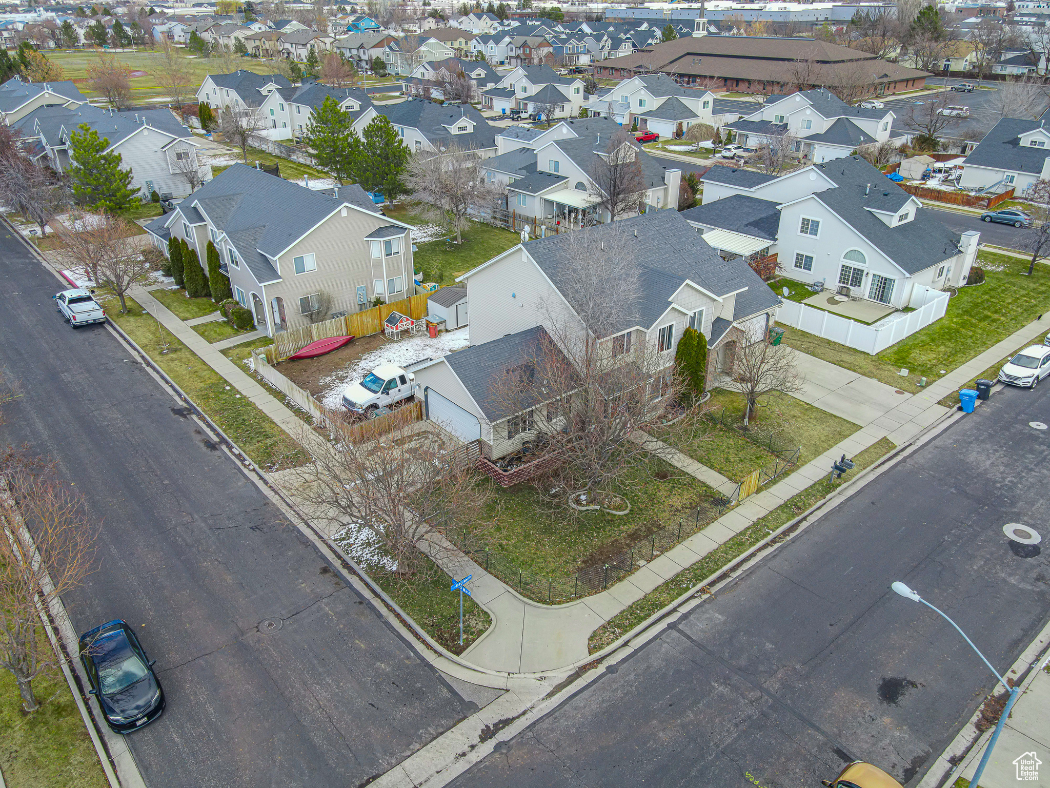 Drone / aerial view