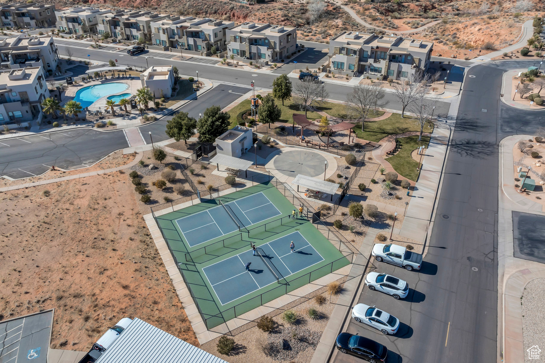 Aerial view
