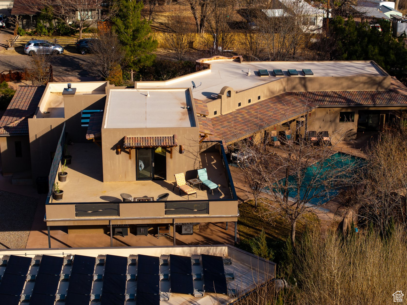 Bird's eye view