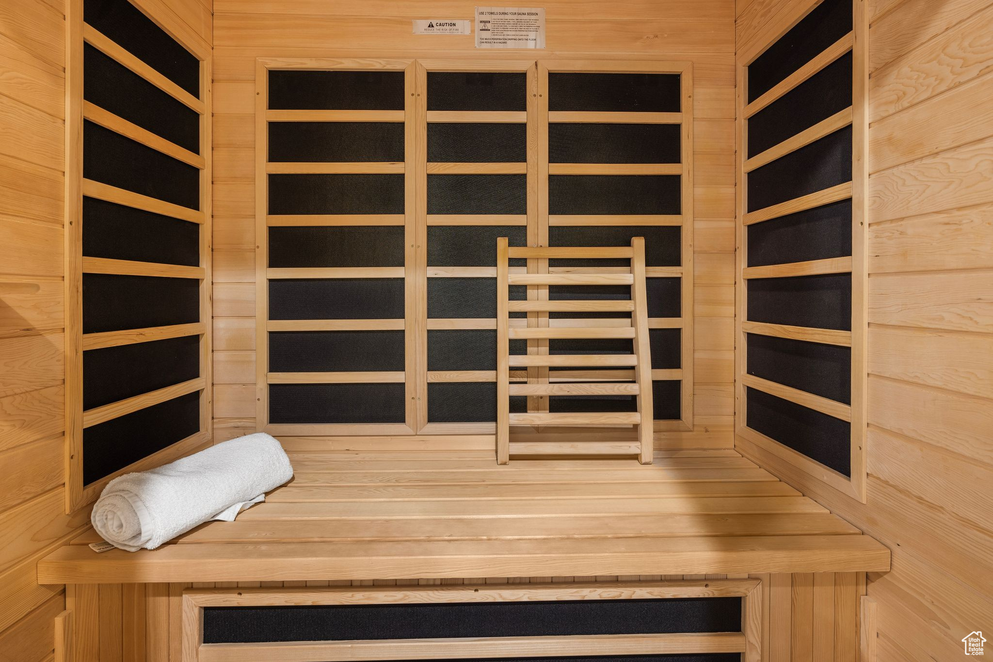 View of sauna