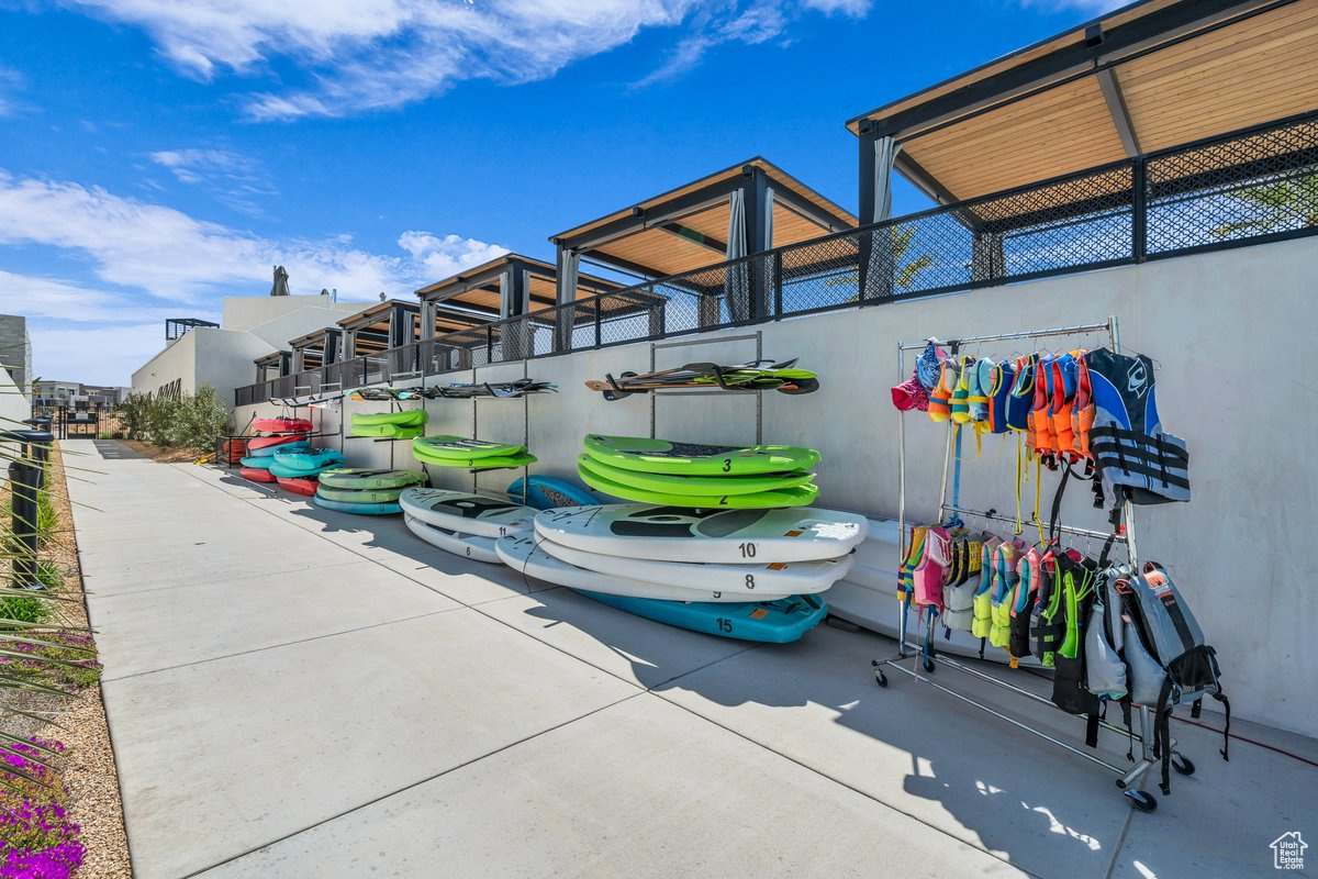 View of parking