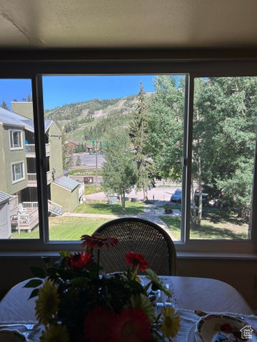 Beautiful mountain view
