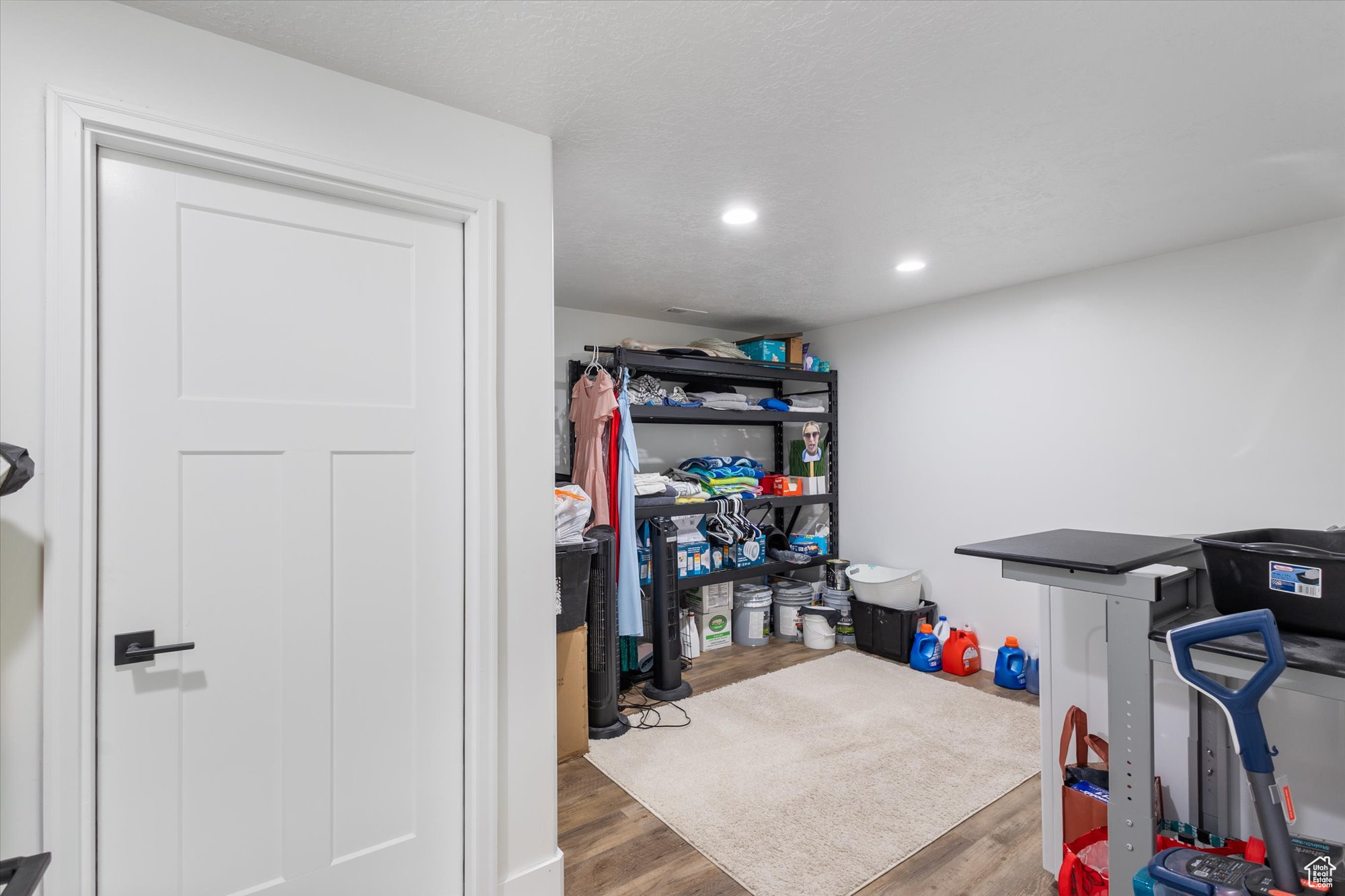 Laundry Room / Storage. Utility Room Door on the Left.
