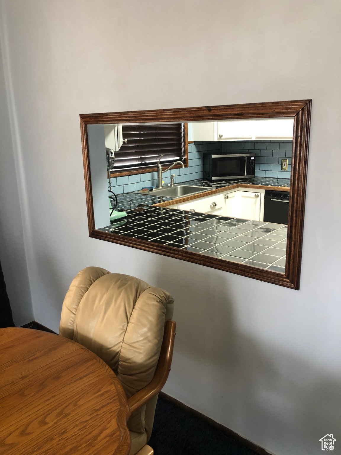 Interior space with sink
