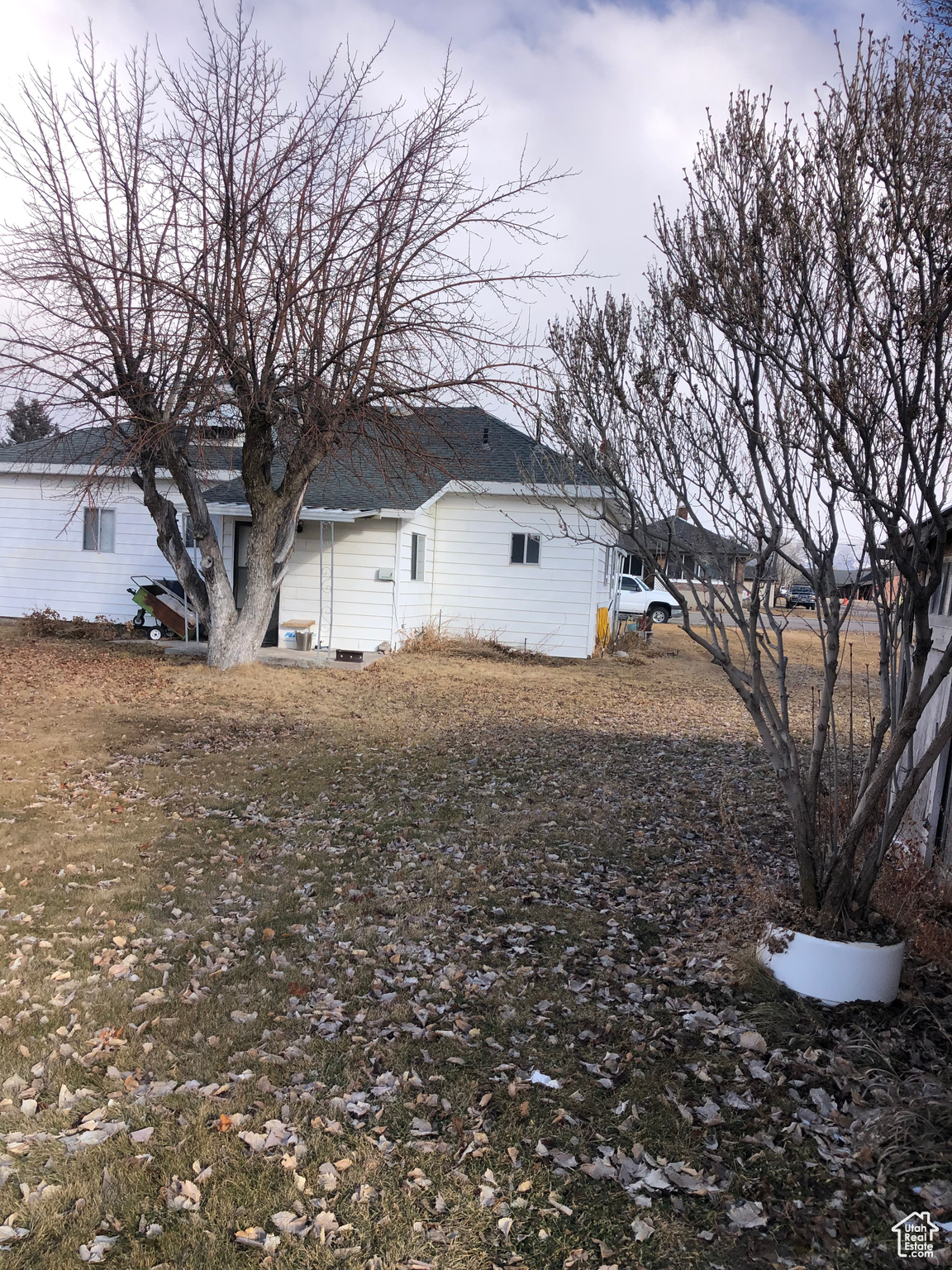 View of side of property
