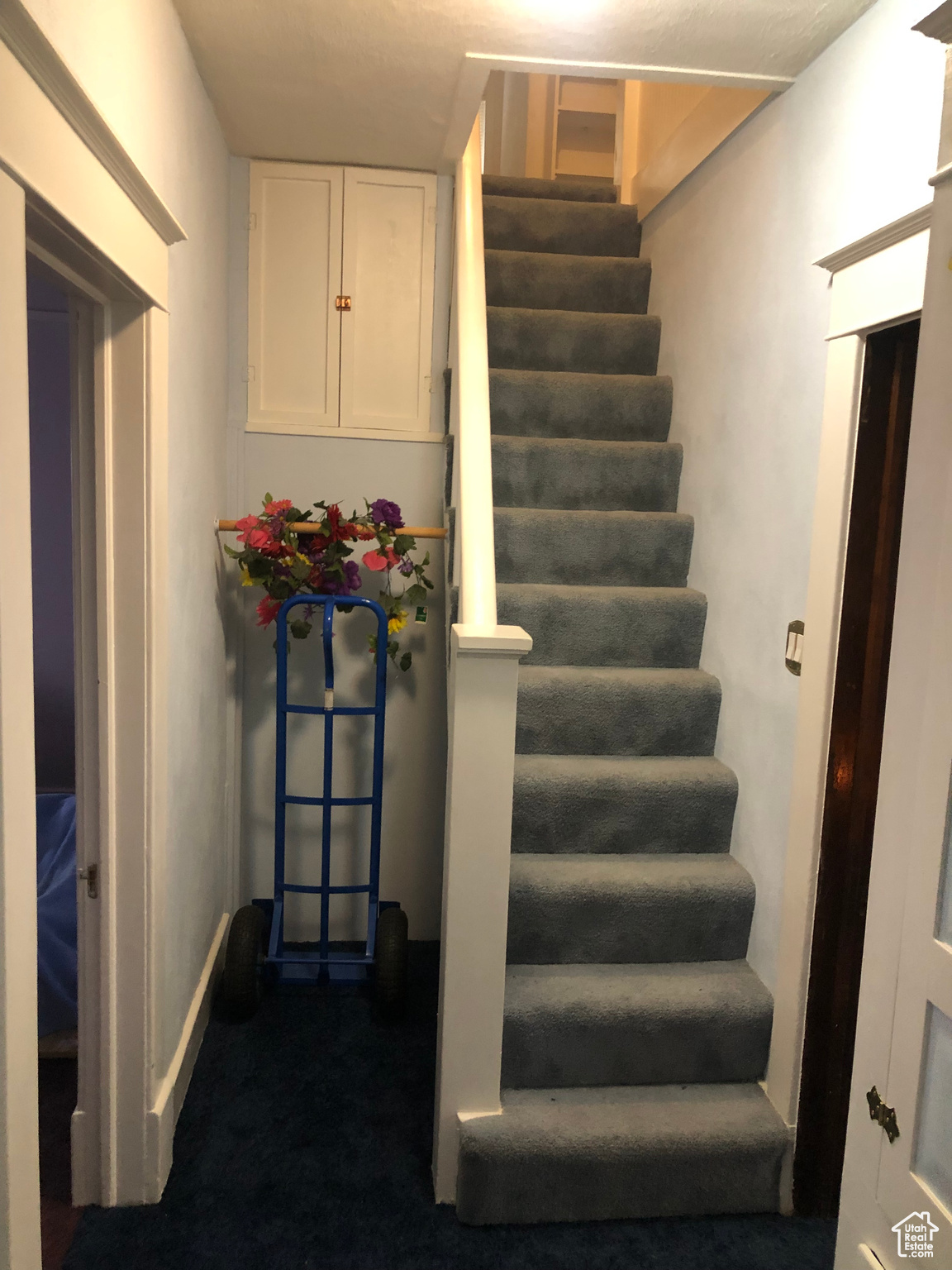 View of staircase
