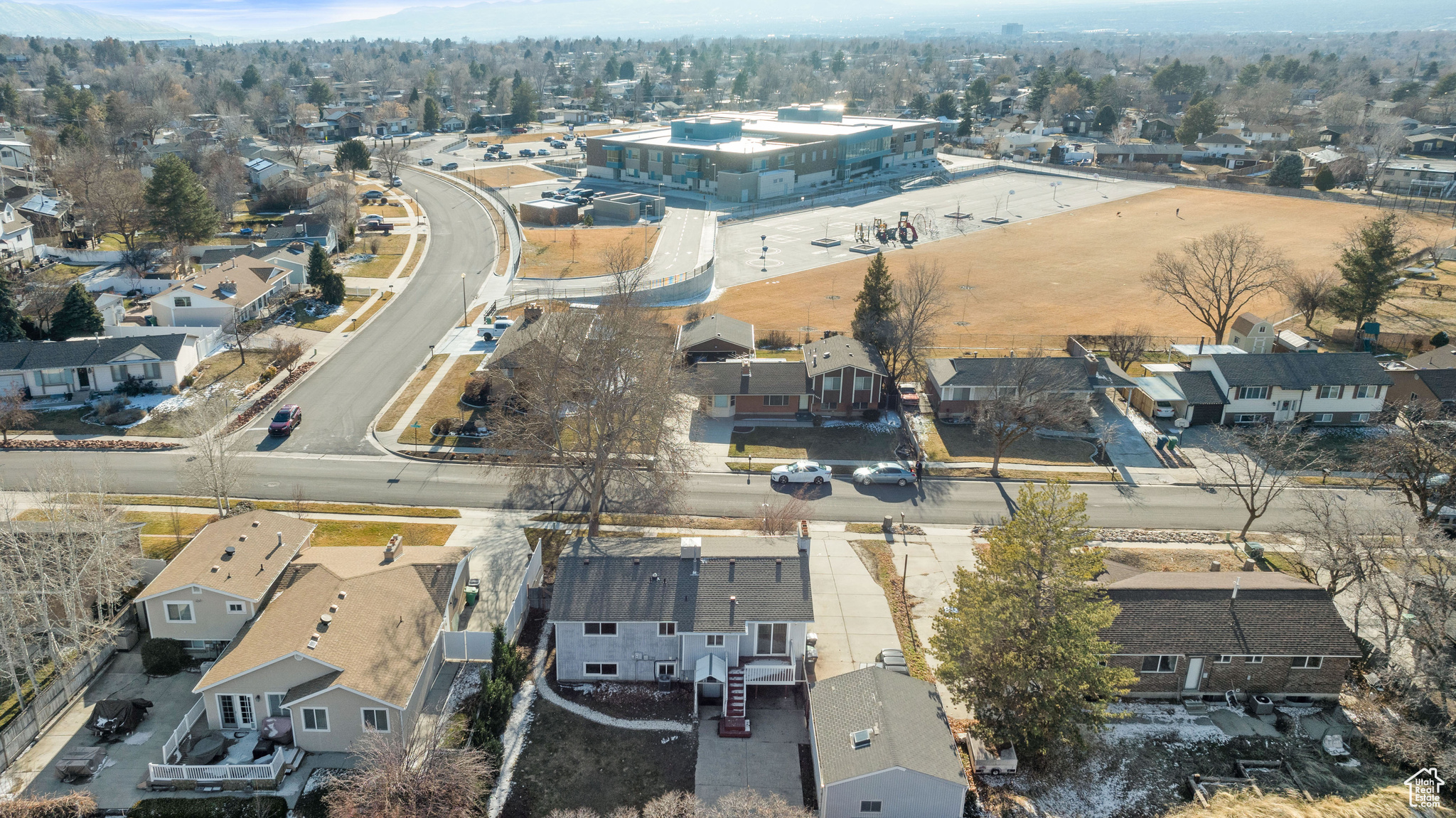 Drone / aerial view