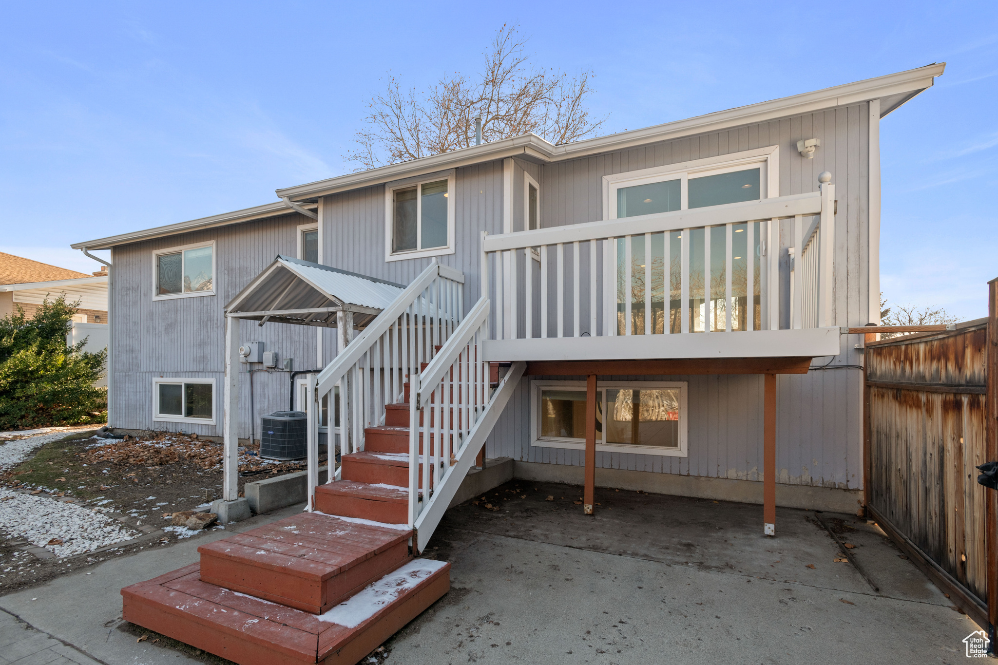Back of house featuring a patio area