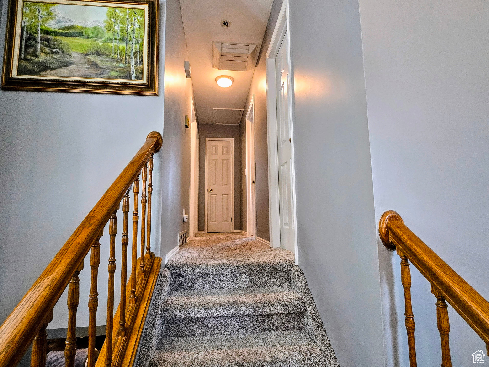 View of staircase
