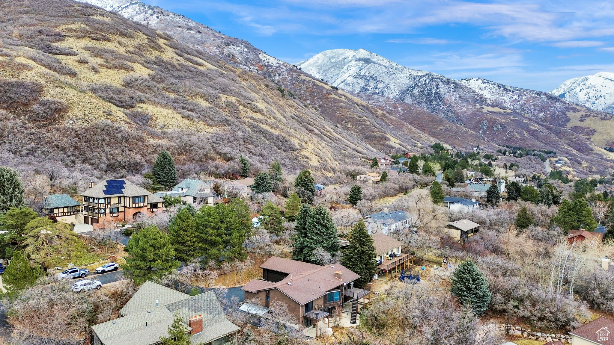 Property view of mountains