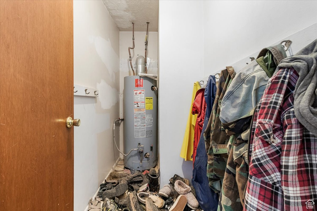 Utilities featuring water heater