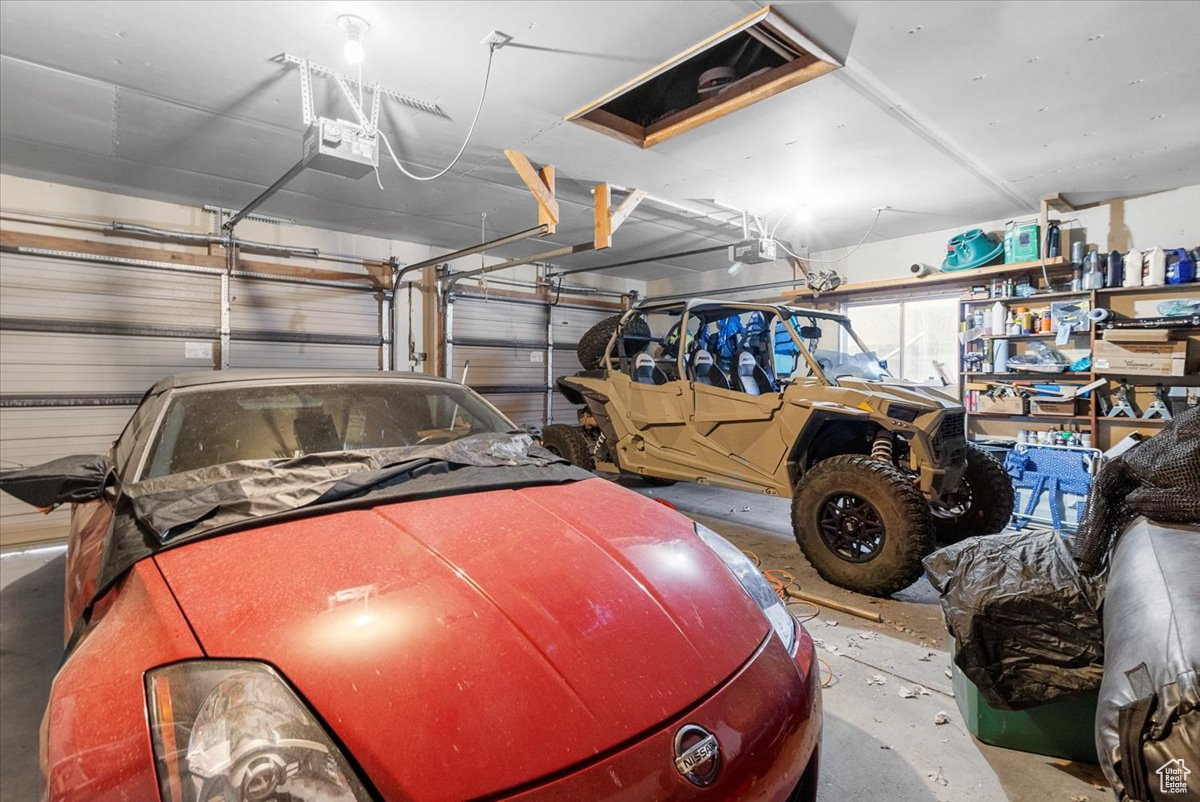 2 car garage