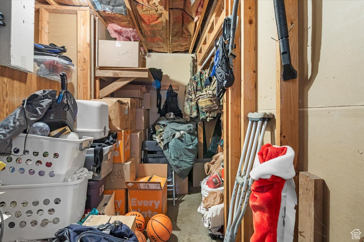 View of storage 2nd storage room