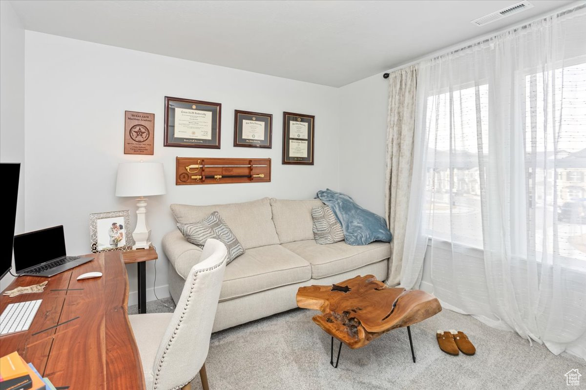 View of living room