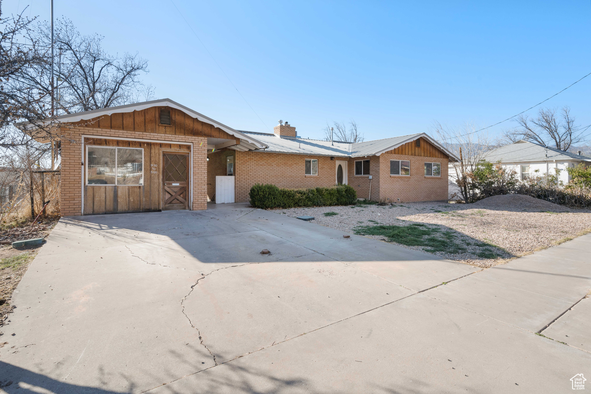 View of ranch-style house