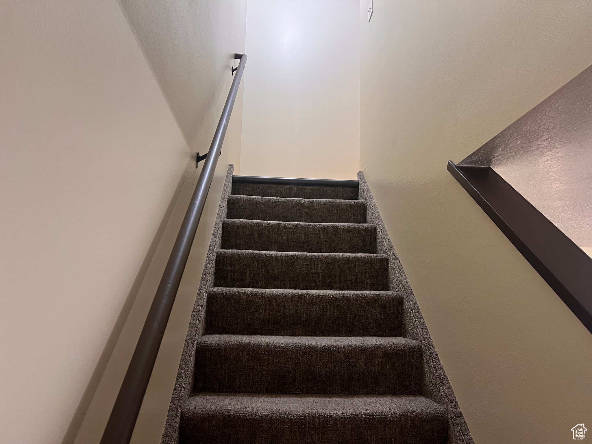 View of stairway