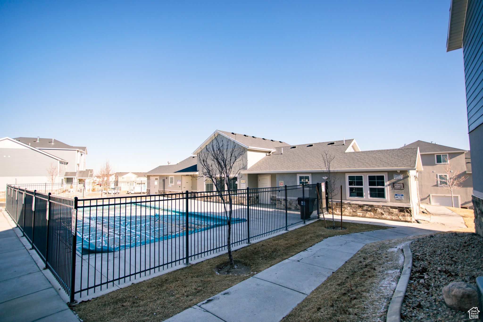 View of swimming pool