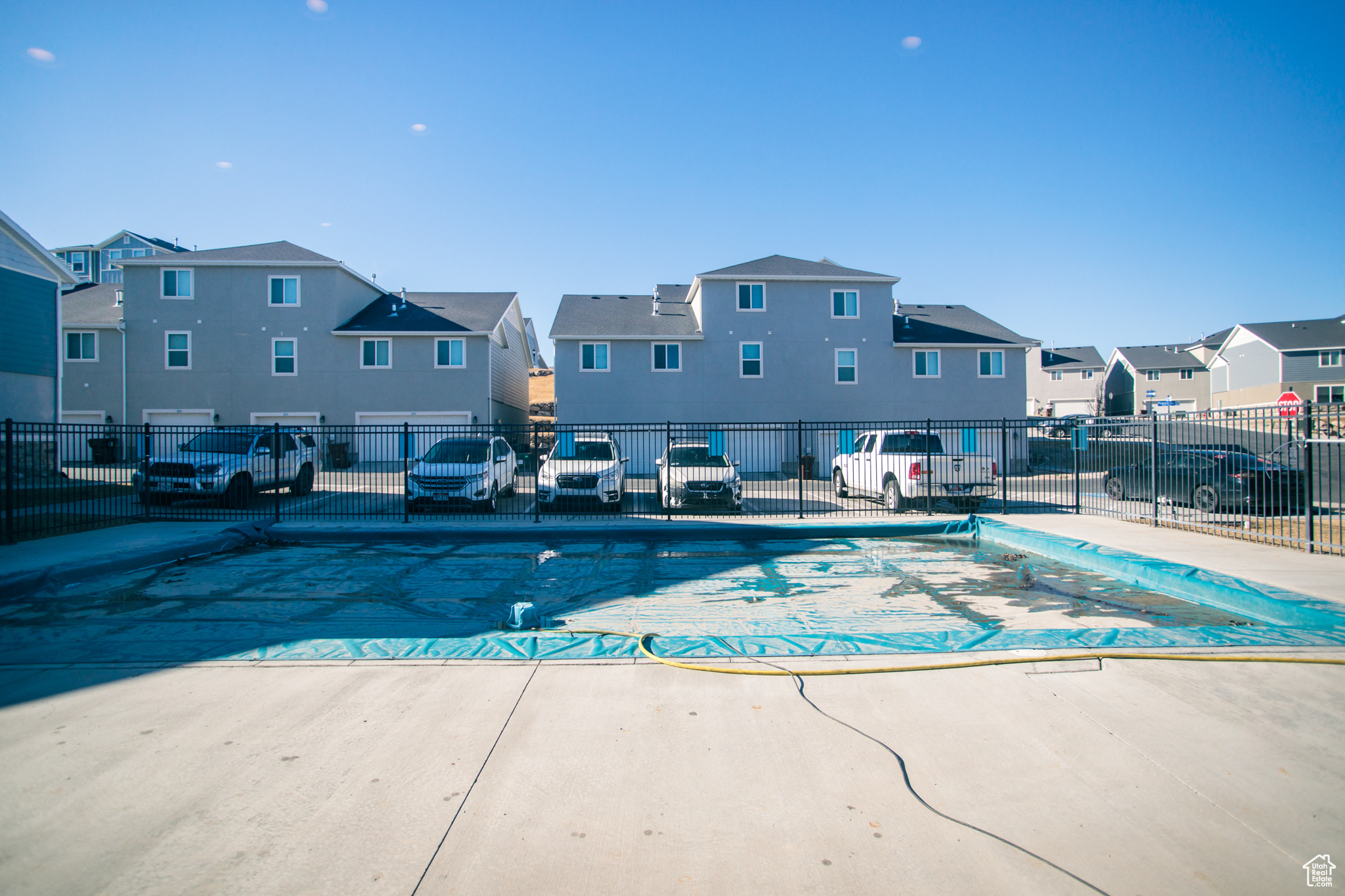 View of swimming pool