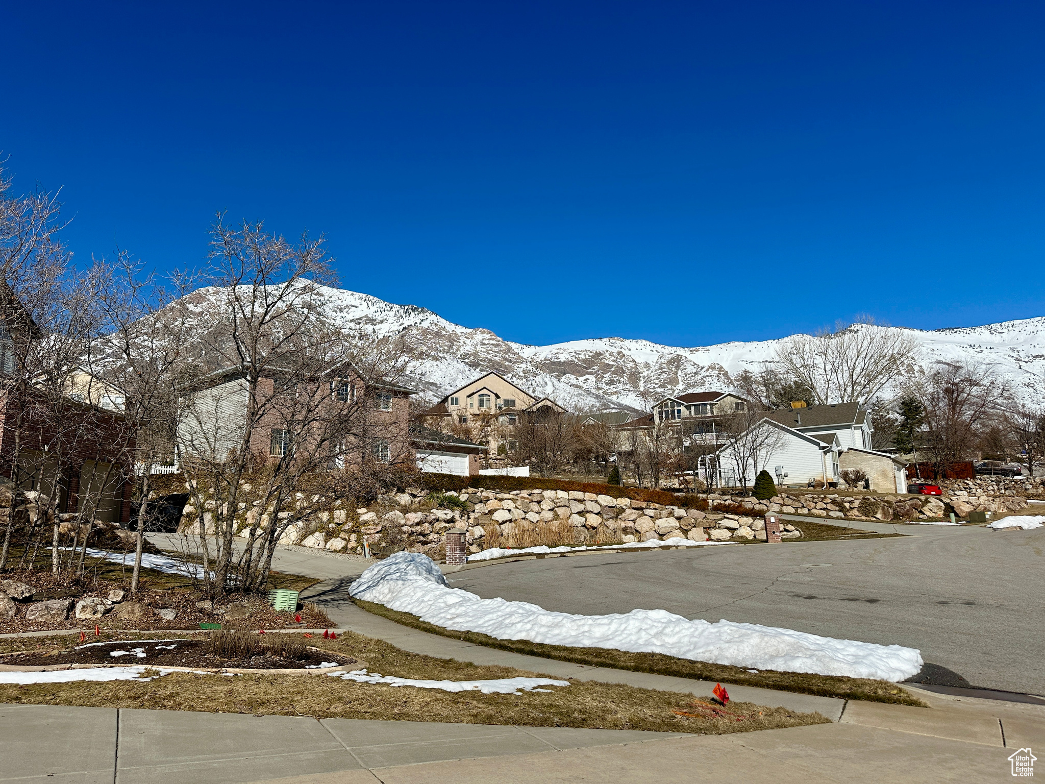 Property view of mountains