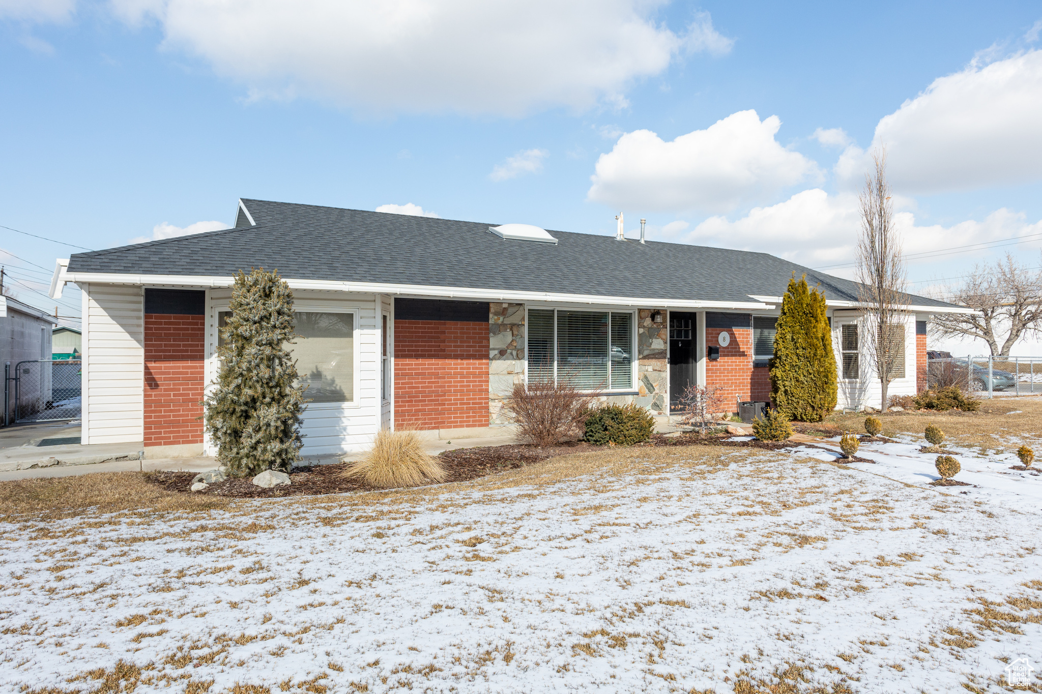 View of ranch-style home