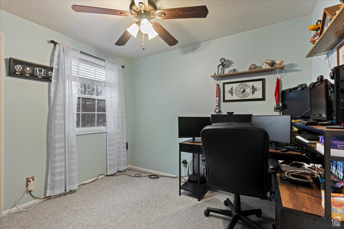 Bedroom 3, great light and good size closet.