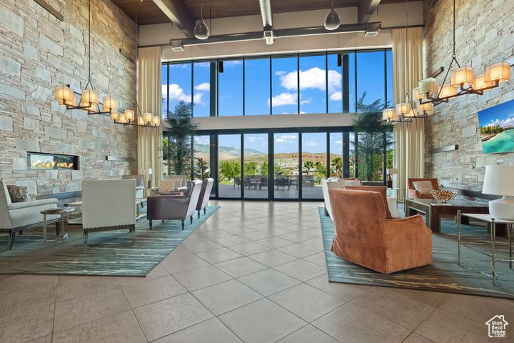 View of lobby