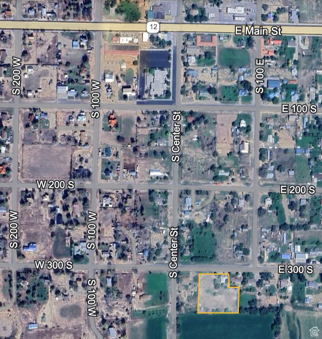 Map location