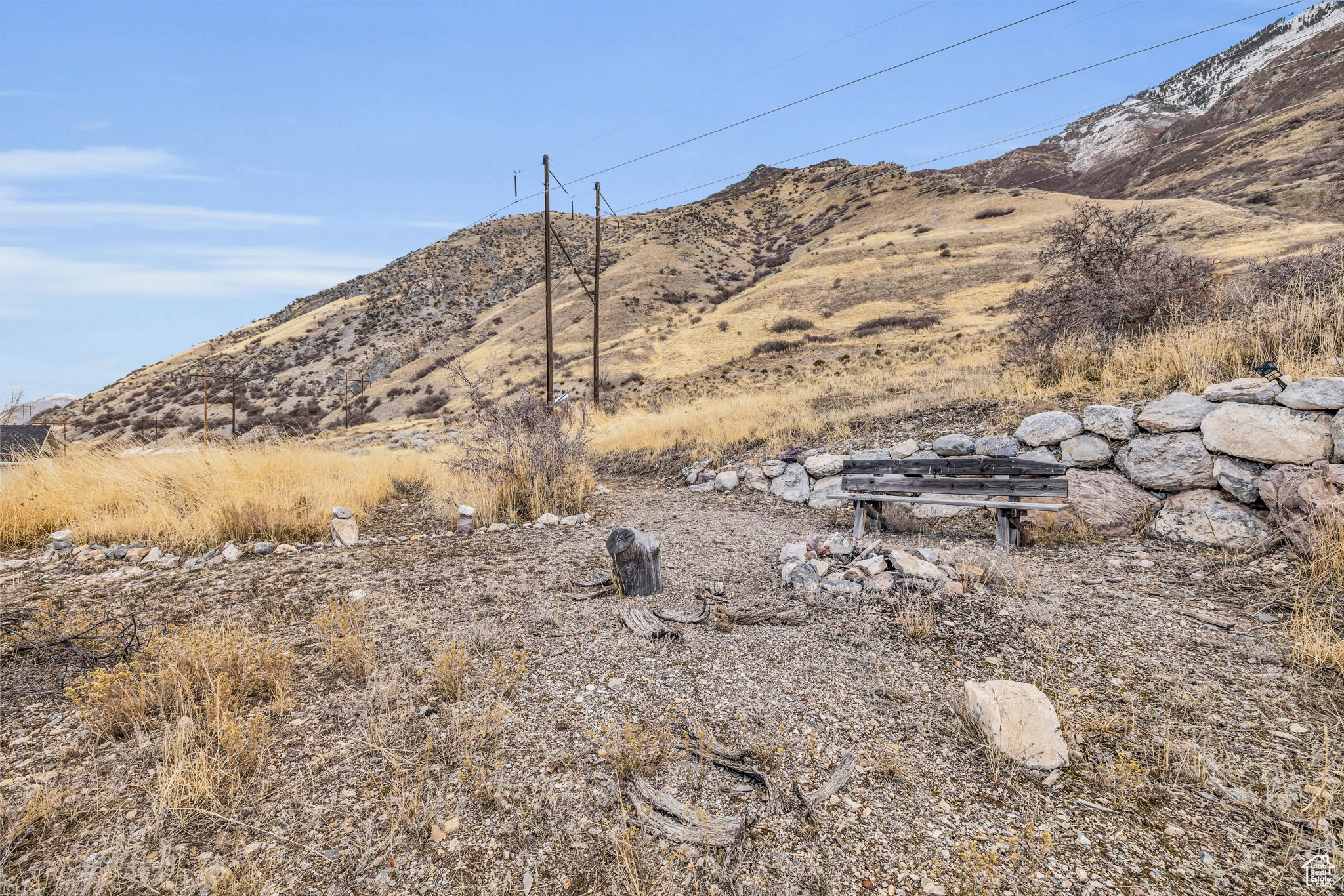 Property view of mountains