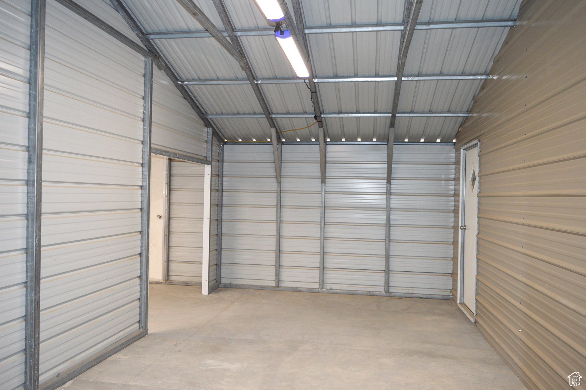 View of garage-middle section